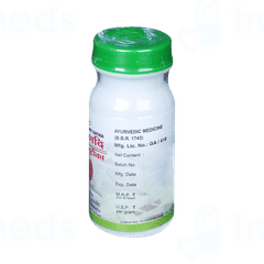 Unjha Chitrakadi Gutika Tablet 10 GM