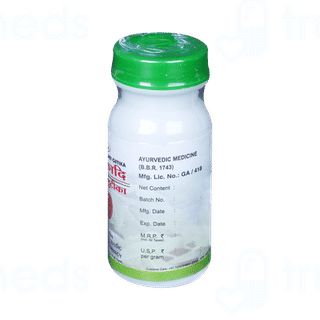 Unjha Chitrakadi Gutika Tablet 10 GM