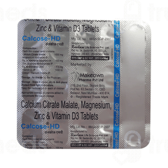 Calcose Hd Tablet 15