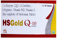 Hsgold Q 10 Tablet 10 Hsgold Q 10 Tablet 10