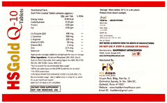 Hsgold Q 10 Tablet 10