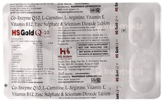 Hsgold Q 10 Tablet 10