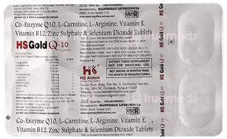 Hsgold Q 10 Tablet 10