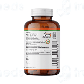 Inlife Natural Vitamin C + Zinc Tablet 60
