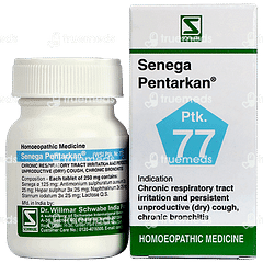 Dr Willmar Schwabe Senega Pentarkan Ptk 77 Tablet 20gm Dr Willmar Schwabe Senega Pentarkan Ptk 77 Tablet 20gm