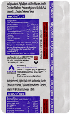 Mixark Cd3 Tablet 10