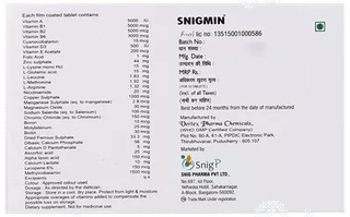Snigmin Tablet 10