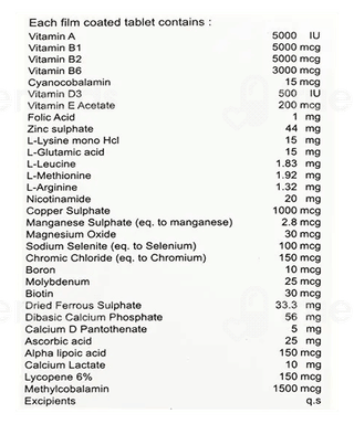 Snigmin Tablet 10