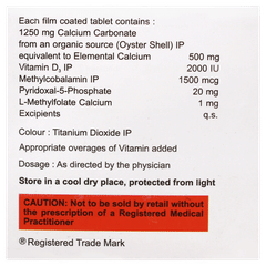 Calvoli Xt Tablet 15