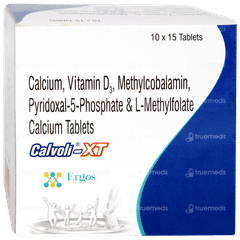 Calvoli Xt Tablet 15