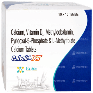Calvoli Xt Tablet 15