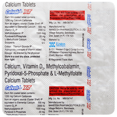 Calvoli Xt Tablet 15