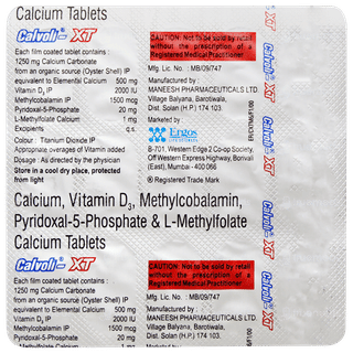 Calvoli Xt Tablet 15