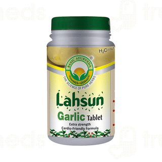 Basic Ayurveda Lahsun Garlic Tablet 40