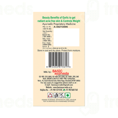 Basic Ayurveda Lahsun Garlic Tablet 40