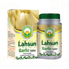Basic Ayurveda Lahsun Garlic Tablet 40
