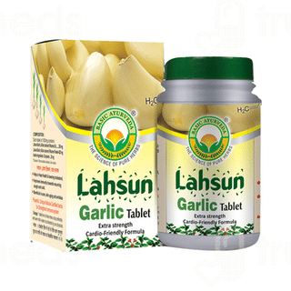 Basic Ayurveda Lahsun Garlic Tablet 40