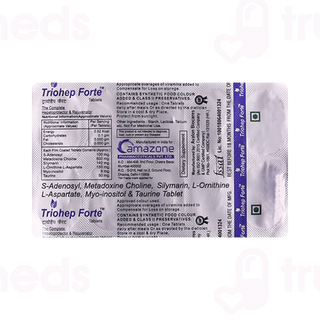 Triohep Forte Tablet 10