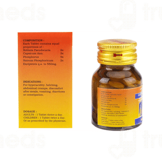 Lords Gastrolin Plus Tablet 25 GM