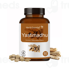 Herb Essential Yastimadhu 500 MG Tablet 60