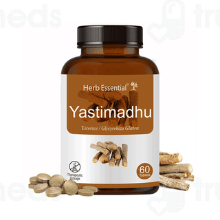 Herb Essential Yastimadhu 500 MG Tablet 60