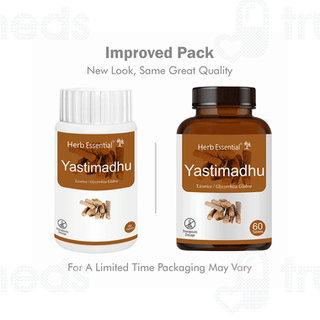 Herb Essential Yastimadhu 500 MG Tablet 60