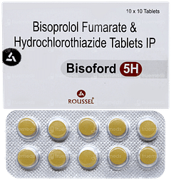 Bisoford 5h Tablet 10