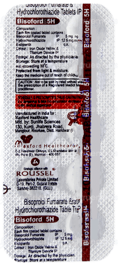 Bisoford 5h Tablet 10