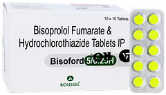 Bisoford 5/6.25h Tablet 10