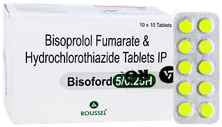 Bisoford 5/6.25h Tablet 10