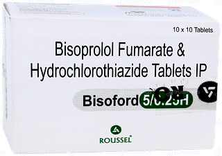 Bisoford 5/6.25h Tablet 10