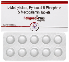 Foligood Plus Tablet 10