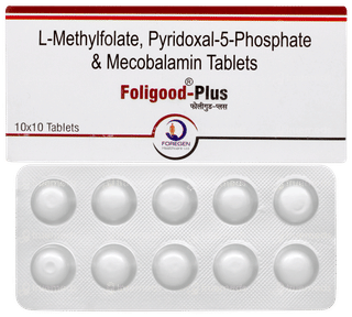 Foligood Plus Tablet 10