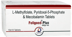 Foligood Plus Tablet 10