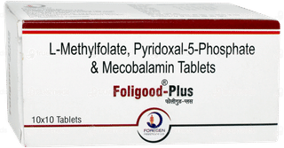Foligood Plus Tablet 10