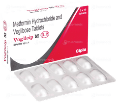 Voglicip M 0.2 Mg Tablet 10 Voglicip M 0.2 Mg Tablet 10