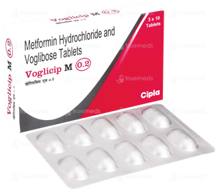 Voglicip M 0.2 Mg Tablet 10