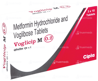 Voglicip M 0.2 Mg Tablet 10