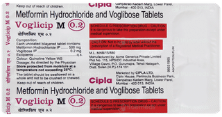 Voglicip M 0.2 Mg Tablet 10
