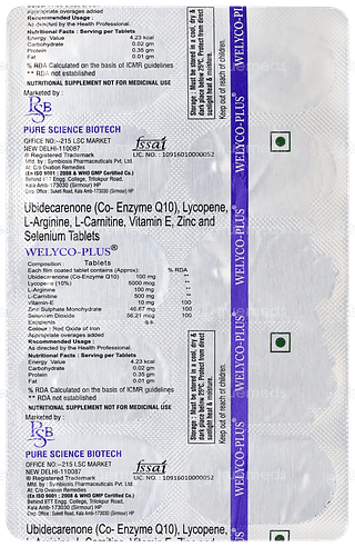 Welyco Plus Tablet 10