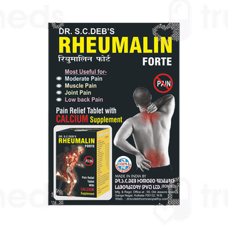 Dr S C Debs Rheumalin Forte Tablet 30 GM