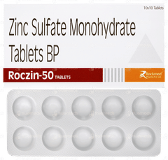 Roczin 50 Tablet 10