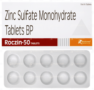 Roczin 50 Tablet 10