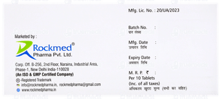 Roczin 50 Tablet 10