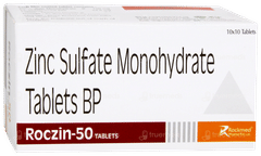 Roczin 50 Tablet 10