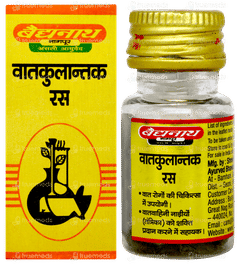 Baidyanath Vatkulantak Ras Tablet 25