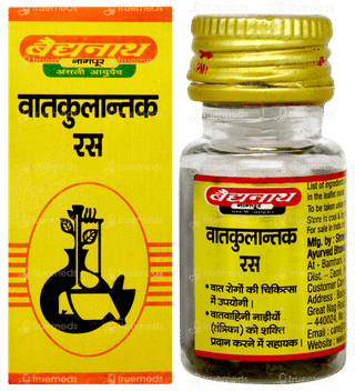 Baidyanath Vatkulantak Ras Tablet 25