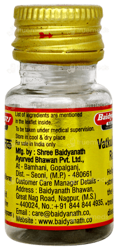 Baidyanath Vatkulantak Ras Tablet 25