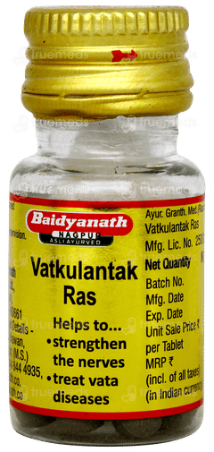 Baidyanath Vatkulantak Ras Tablet 25