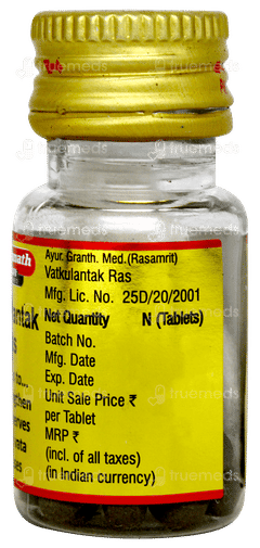 Baidyanath Vatkulantak Ras Tablet 25